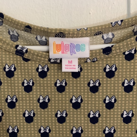 LulaRoe Minnie Mouse Shirt - Picture 3 of 3